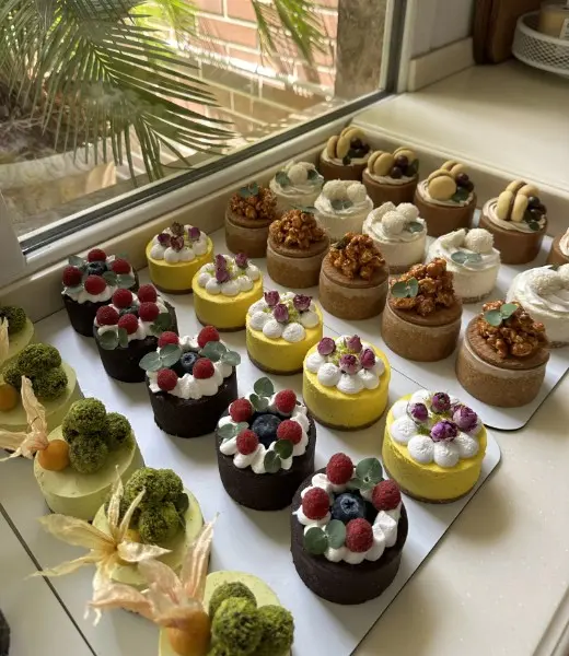 دوره چیز کیک رویال کیک